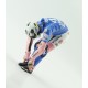 Figurine 1/12 Valentino Rossi Moto GP 2008 Stretching Minichamps 312080186