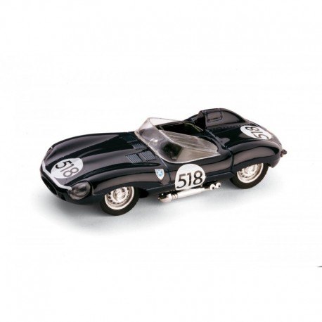 Jaguar Type D 518 Mille Miglia 1957 Ron Flockhart Brumm R146