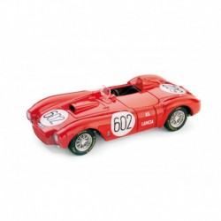 Lancia D24 602 Mille Miglia 1954 Winner Alberto Ascari Brumm R204
