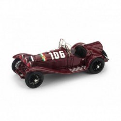 Alfa Romeo 2300 Spider 106 Winner Mille Miglia 1932 Borzacchini - Bignami Brumm R078