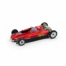 Ferrari 126C2 T-car Mulet 27 F1 Grand Prix d'Imola 1982 Gilles Villeneuve Brumm R267M