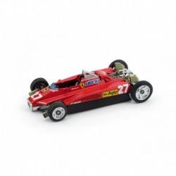 Ferrari 126C2 Transport Version 27 F1 Grand Prix d'Imola 1982 Gilles Villeneuve Brumm R267T