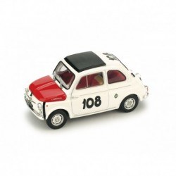 Fiat 500 595 Abarth 108 Coppa Gallefa 1965 Winner Leonardo Durst Brumm R479