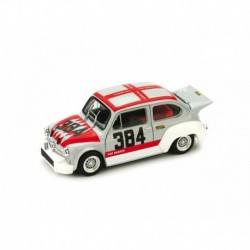 Fiat 600 1000 Abarth 384 Course de cote Trento - Bondone 1971 Dante Gargan Brumm R431-UPD