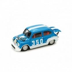 Fiat 600 1000 Abarth 350 Course de cote Trento - Bondone 1971 Edoardo Gatti Brumm R432