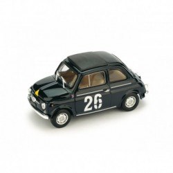 Fiat 500TV 26 Hillclimb Bolzano - Mendola 1968 Winner Liliana De Menna Brumm R478