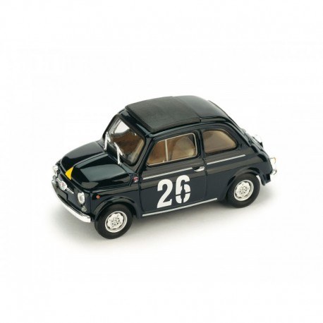 Fiat 500TV 26 Hillclimb Bolzano - Mendola 1968 Winner Liliana De Menna Brumm R478
