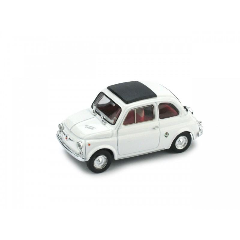 Fiat 500 Abarth 595SS 1965 White Brumm R461