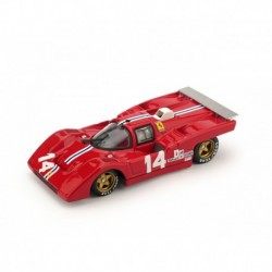 Ferrari 512M 14 6 Heures de Watkins Glen 1971 Brumm R231