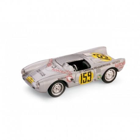 Porsche 550RS 159 Carrera Panamericana 1953 Karl Kling Brumm R235A