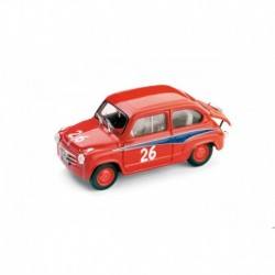 Fiat 600 Abarth 750 26 Mille Miglia 1956 Domenico Ogna Brumm R304