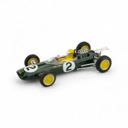 Lotus 25 2 F1 Grand Prix de Belgique 1963 Trevor Taylor Brumm R331B-CH