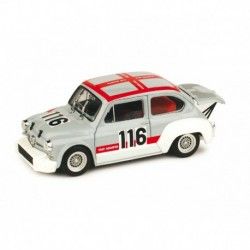 Fiat 600 Abarth 1000 Gr.2 116 Course de cote Svolte di Popoli 1970 Francesco Palumbo Brumm R372-UPD