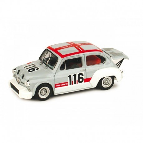 Fiat 600 Abarth 1000 Gr.2 116 Course de cote Svolte di Popoli 1970 Francesco Palumbo Brumm R372-UPD