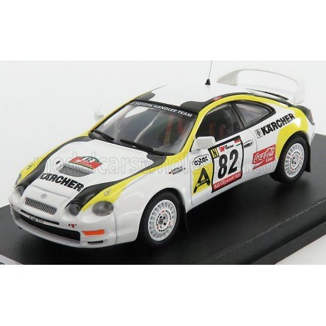 Toyota Celica GT Four 82 Rallye du Portugal 1995 Nittel - Eckardt Trofeu TRORRAL108