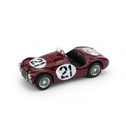 Ferrari 125 21 Circuit de Pescara 1947 Franco Cortese Brumm R183