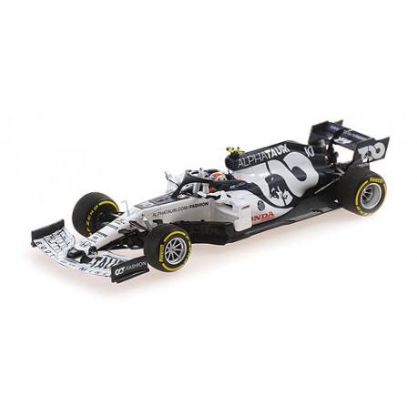Alpha Tauri Honda AT01 10 F1 Winner Italie 2020 Pierre Gasly Minichamps 417200810