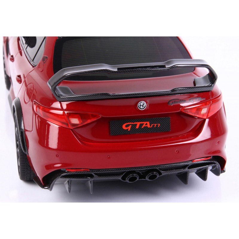 数量限定!特売 ミニカー 18 アルファロメオ ジュリア GTAm BBR-MODELS 18 ALFA ROMEO GIULIA GTAm 2020  ROSSO GTA RED MET BBRC1852-21-VET 乗り物のおもちゃ