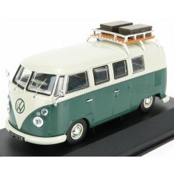 Volkswagen T1 1500 SP Devon Caravette Green White Vanguards VANVA14500