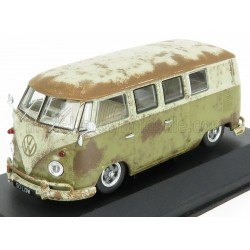 Volkswagen T1 Camper Light Green White Vanguards VANVA14501
