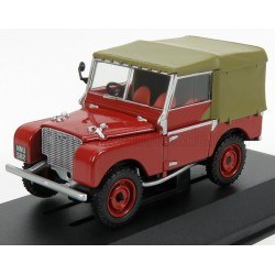 Land Rover Series 1 80inch RHD Red Vanguards VANVA11118