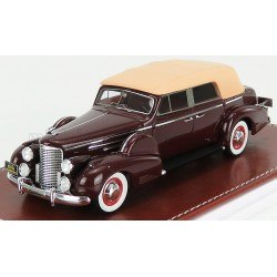 Cadillac V16 Series 90 Convertible Sedan 1938 Brown Great Iconic GIM006A