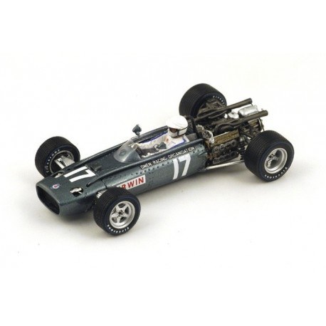 BRM P83 F1 Mexique 1967 Chris Irwin Spark S4254