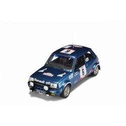 Renault 5 Alpine Groupe 2 6 Tour de Corse 1979 Ragnotti - Andrie Ottomobile OT580