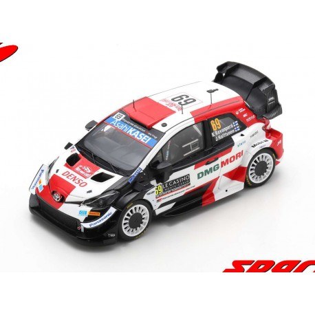 Toyota Yaris WRC 69 Rallye Monte Carlo 2021 Rovanpera - Halttunen Spark S6584