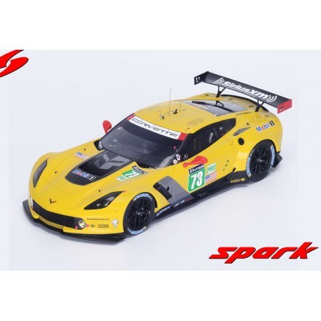 Chevrolet Corvette C7R 73 24 Heures du Mans 2014 Spark 18S155