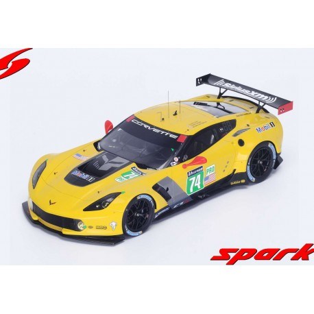Chevrolet Corvette C7R 74 24 Heures du Mans 2014 Spark 18S156