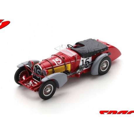 Alfa Romeo 8C 2300 15 24 Heures du Mans 1935 Spark S3869