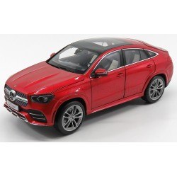 Mercedes GLE Coupe AMG Line 167 Red Metallic iscale B66960822