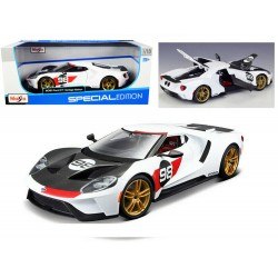 Ford GT Heritage n 98 2021 Blanche Maisto MAI531390