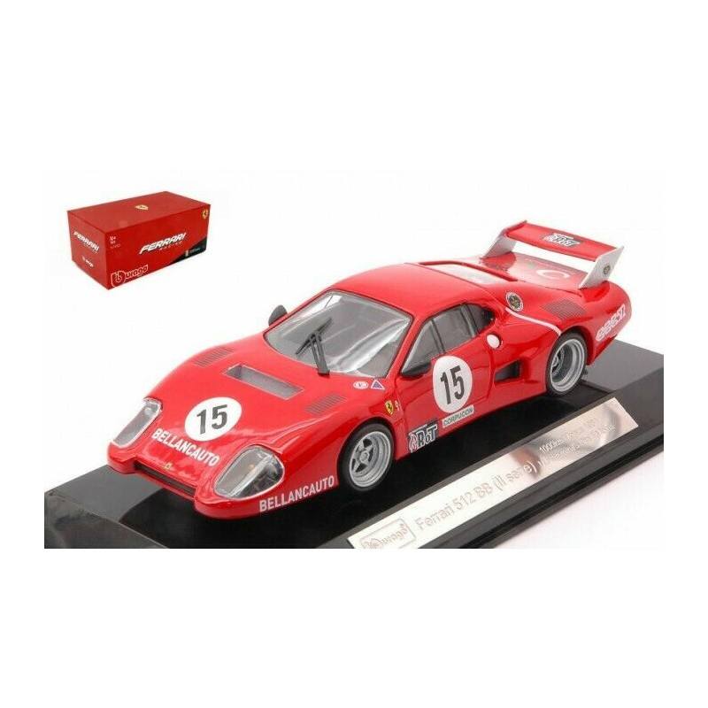 Voiture miniature ferrari shop burago