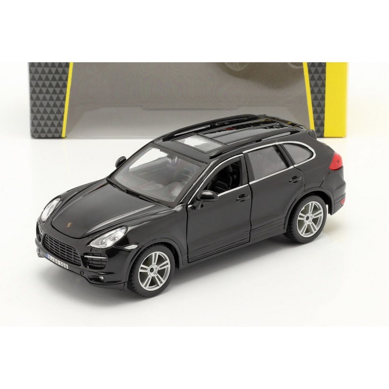Porsche Cayenne 92A Turbo Noire Bburago BBU18 21056BLACK