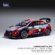 Hyundai I20 Coupe WRC 11 Rallye Monte Carlo 2020 Neuville - Gilsoul IXO 18RMC067A