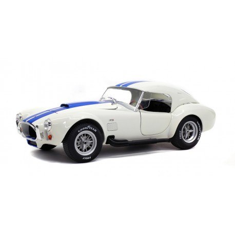 AC Cobra Shelby 427 MKII Coupe 1965 White Blue Solido S1804906