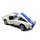 AC Cobra Shelby 427 MKII Coupe 1965 White Blue Solido S1804906