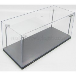 Boite Vitrine Plexi avec Spots 33 cm + Diorama Routes