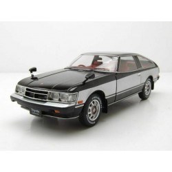 Toyota Celica XX 1978 Black Silver WhiteBox WB124060