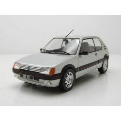 Peugeot 205 GTI 1988 Silver WhiteBox WB124063