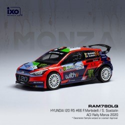 Hyundai i20 R5 66 Monza Rally 2020 F. Morbidelli - S. Scattolin IXO RAM780
