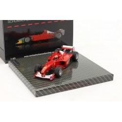Ferrari F1 2000 3 F1 Winner Nurburgring 2000 Michael Schumacher IXO MS-F1-2000-00A