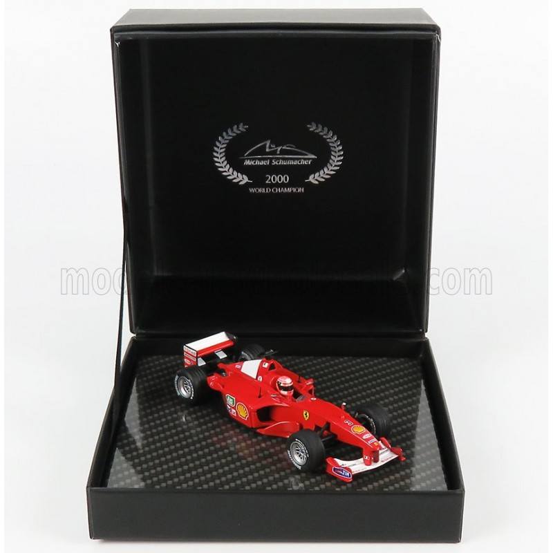 Ferrari F1-2000 - 1/43ème en boite
