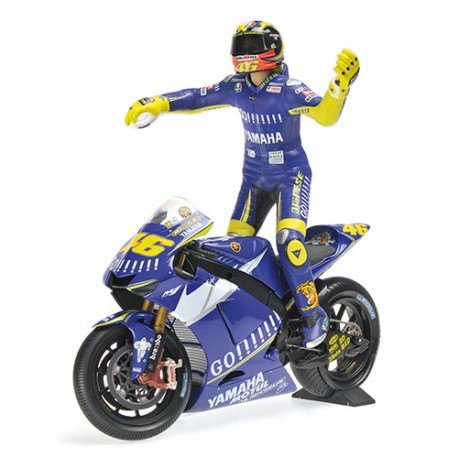 Yamaha YZR-M1 Moto GP Donington 2005 Valentino Rossi Minichamps 122053146