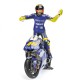 Yamaha YZR-M1 Moto GP Donington 2005 Valentino Rossi Minichamps 122053146