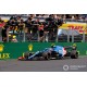 Alpine Renault A521 31 F1 Winner with pitboard Grand Prix de Hongrie 2021 Esteban Ocon Spark S7684