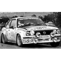 Opel Ascona B 400 2 Rallye Costa Bravo 1982 Fassina - Dalpozzo Sunstar SUN5388