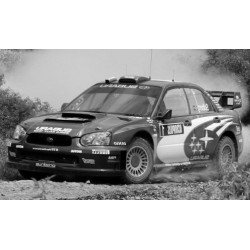 Subaru Impreza WRC 1 Rallye de l'Acropole 2004 Solberg - Mills Sunstar SUN4369